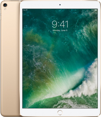 iPad Pro 10.5 Wi-Fi, 64gb, Gold folosit